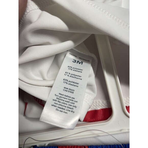 Cute Carters Boys 3M Swim Trunk Matching Shirt 2 Piece Ahoy Matey Pirate Crab - Picture 6 of 9